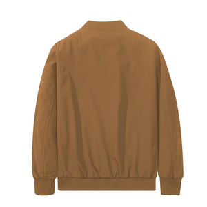 Veste bomber pour homme de qualité personnalisée, design 2026, manches en chenille, broderie de lettres, veste de baseball, veste universitaire pour homme, printemps - Product Image 2