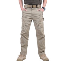 Pantalon Cargo Décontracté en Toile pour Homme – Prix de Gros – Écologique, Respirant, Séchage Rapide, Anti-Plis, Durable et Léger