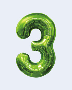 Globo de Aluminio Verde Número 100cm para el Día de la Madre, Halloween, Fiestas de Cumpleaños - Decoraciones Venta al por Mayor España - Product Image 6