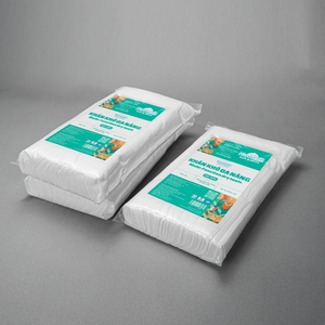 Lingettes nettoyantes écologiques Kawaii 300 feuilles 180x130mm en tissu non tissé doux et durable pour les soins personnels du Vietnam - Product Image 2