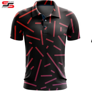Polos de pesca con protección UV para hombre con impresión por sublimación de diseño personalizado al por mayor camisas de manga corta Camiseta de pesca - Product Image 1
