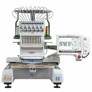 Entrega a Domicilio de la Máquina de Bordar Original SWF MAS de 12 Agujas - Product Image 1