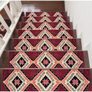 Alfombra Artística Kilim, Decoración Turca, Alfombra Estampada, Diseño Hecho a Mano - Product Image 3