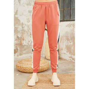 Vente flash, ensemble pantalon deux pièces en coton de haute qualité, personnalisable, nouvelle mode, style sportif, survêtement islamique musulman pour femmes, grande taille - Product Image 5