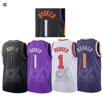 Maillot de l'équipe nationale de la NBA de qualité supérieure Shai Gilgeous Alexander, personnalisable, uniforme à manches courtes, prêt à être expédié