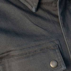 Latest Fashionable Streetwear Design Men's <b>Denim</b> Jackets Premium Quality <b>Material</b> Made Long Sleeve Men <b>Denim</b> Jackets - Product Image 4