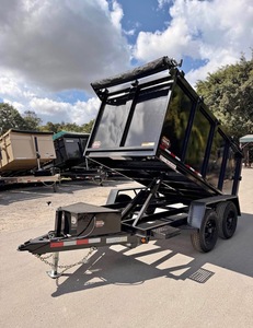 Remolque de volteo Prospector 5x10x4, 10000 lb GVWR, con lona - Product Image 6