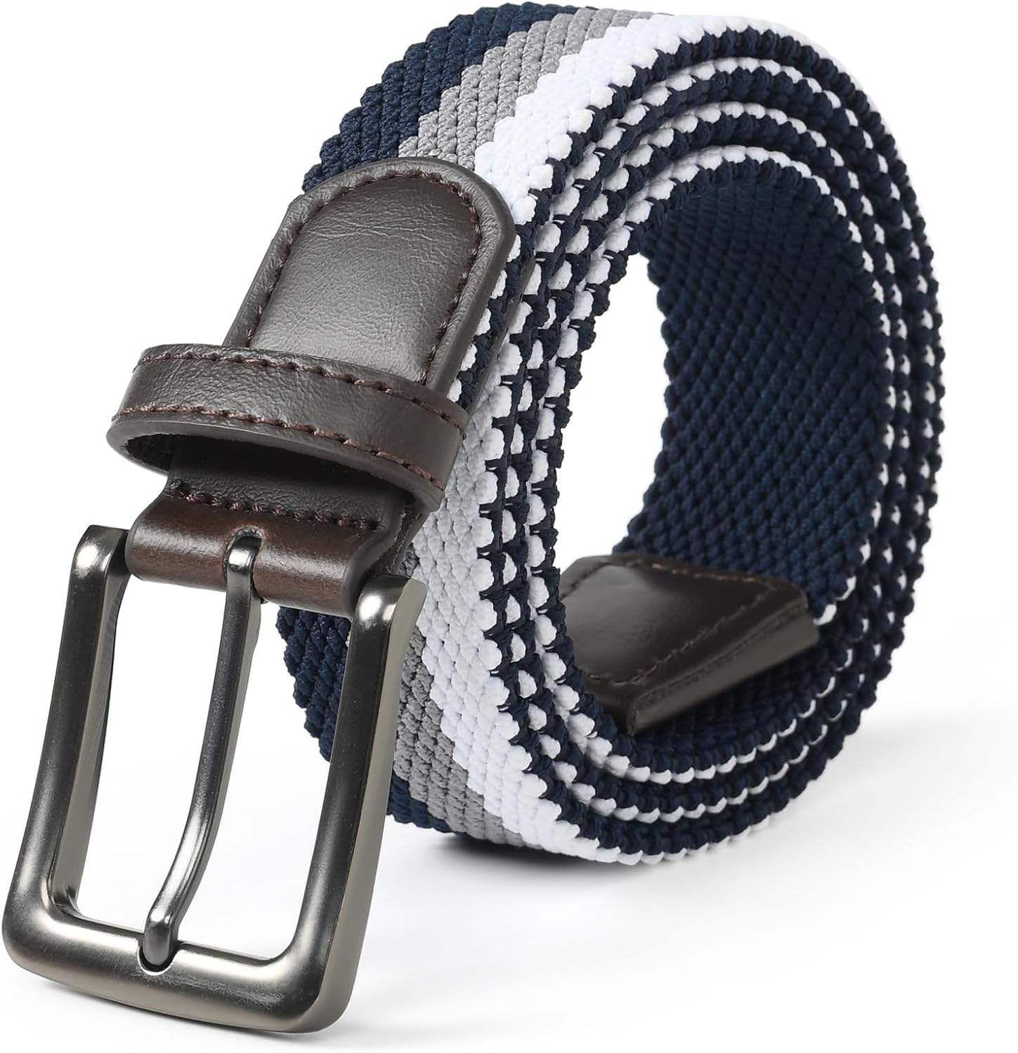 สีกรมท่าสีเทาสีขาว