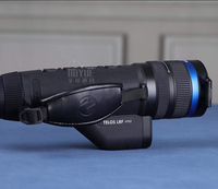 Télescope de vision nocturne portable Pulsar Telos LRF XP50 640X480 2.5-10X, caméra infrarouge numérique monoculaire, lunette thermique de chasse