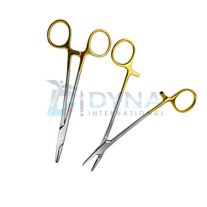 Portaagujas Mayo Hegar Alemán de Alta Calidad, Tipo Cruzado Dentado, Certificado CE, Instrumentos de Cirugía General - Product Image 6