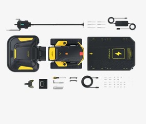 Cortacésped robótico eléctrico Yarbo M1 de 20 pulgadas con corte inteligente, ¡el más vendido! - Product Image 2