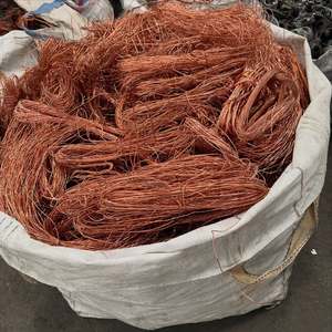 Copper Wire 99.99% Copper Content Best Wholesale Supply with Cutouts Holes Recycling Industrial Use Mill Berry Bright - Product Image 1
