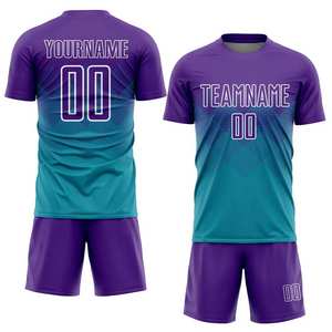 Dernière conception d'uniforme de football pour hommes et femmes/Vente en gros de nouveaux uniformes de football au design personnalisé pour adultes - Product Image 6
