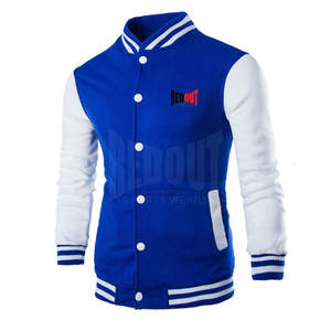 Veste de Baseball Personnalisée de Qualité Supérieure avec Logo, Vêtement de Mode, Manches Longues, Veste d'Hiver - Product Image 1