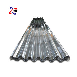 Longueur 3m 4m 5m <span class=keywords><strong>6m</strong></span> Plaque de toiture en <span class=keywords><strong>acier</strong></span> galvanisé trapézoïdal revêtue de zinc - Product Image 1