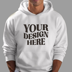 Sweat à capuche surdimensionné en coton 100% avec logo personnalisé, poids lourd, avec poche pour femmes, 380 g/m², streetwear uni pour l'hiver - Product Image 6