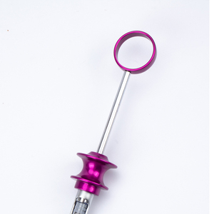 Nueva llegada jeringa de aspiración instrumento quirúrgico Dental CE pinzas dentales de acero inoxidable Manual Hemlock clip instrumento médico - Product Image 2