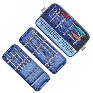 Instruments chirurgicaux orthopédiques en acier inoxydable, ensemble d'instruments de plaque de verrouillage pour grands fragments pour la chirurgie des fractures par SurgiRight - Product Image 6