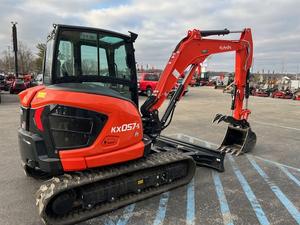 Utilice la excavadora sobre orugas Kubota 2022 de 47.6HP con KYB - Product Image 4