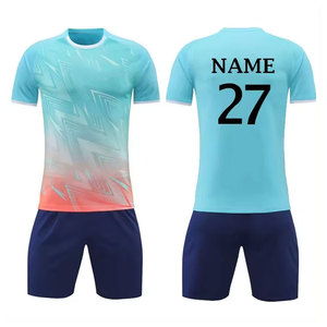 Ropa de equipo de fútbol personalizada, uniformes de fútbol personalizados, camiseta de fútbol impresa, fabricante de uniformes escolares OEM - Product Image 5