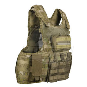 Chaleco Táctico de Lona de Color Sólido de Alta Calidad, Estilo 2024, Cantidad al por Mayor, Transpirable, Resistente al Viento, Servicio OEM de Nailon - Product Image 3