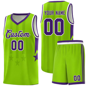 Ensemble de basketball personnalisé en gros, maillot et short, uniforme d'équipe créatif, design unique, séchage rapide, respirant, vêtements de sport personnalisés OEM - Product Image 4