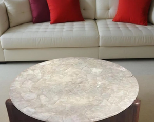 Handcrafted Polished Agate Seal Stone Luxury Home Decor Religious Flower Model Pattern Resin Customized Color High Crafted - Product Image 2