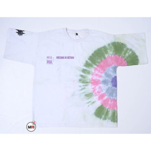 T-shirt tie-dye 100% coton pour hommes en gros personnalisé grande taille respirant séchage rapide couleurs unies Streetwear vêtements de sport chaleur - Product Image 3