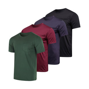 Venta al por mayor de calidad superior personalizado ODM 100% algodón camisetas de los hombres transpirables de verano sueltos peso grueso Jerseys de talla grande - Product Image 1