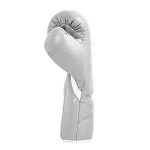 Custom Fly alta calidad Pro cuero con cordones equipo de entrenamiento Kickboxing y Sparring guantes de perforación - Product Image 3