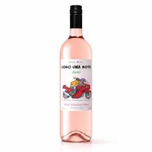 Como Una Moto - Vino Rosado Semidulce 100% Tempranillo 11% ABV Vino Rosado Español 750ml - Product Image 1