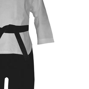 Nouvel uniforme de karaté en coton 100% polyester léger pour hommes et vêtements décontractés pour l'entraînement - Product Image 3