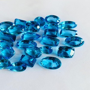 Calidad AAA para Topacio Azul suizo calentado Lustre excepcional Piedra preciosa brasileña natural para la fabricación de joyas IGI Certified Limited - Product Image 2