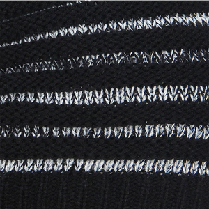 Haute qualité chaud hiver casquettes couleur unie épaissi tricot chapeau plat tricoté personnalisé bonnets casquettes pour hommes et femmes tenue décontracté - Product Image 5