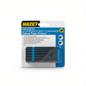 Inserto de Espuma Suave de 2 Componentes Hazet 163-519/12, Producto de Espuma Natural - Product Image 2