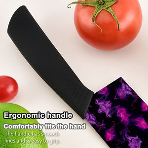 Couteau de chef en céramique en gros avec manche en plastique pour la cuisine, prix d'usine, livraison gratuite - Product Image 6