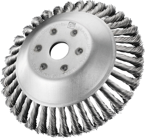 Spazzola per Decespugliatore Extreme con Fili in Acciaio mm. 170 - Product Image 1