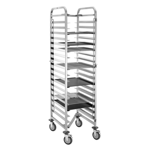 Carrello Portaoggetti 18BN60-40 con 40 Ripiani, Pratico Carrello per Stoccaggio - Product Image 1