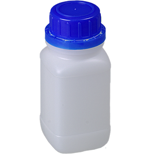 ขวดพลาสติกทรงสี่เหลี่ยม ปากกว้าง สำหรับบรรจุสารเคมีและน้ำมัน - Burkle GmbH - Product Image 1