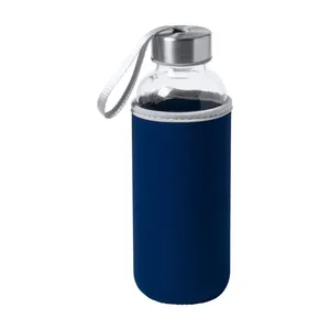 Bouteille d'eau en verre Ganga pour le sport, merchandising personnalisé - Product Image 4