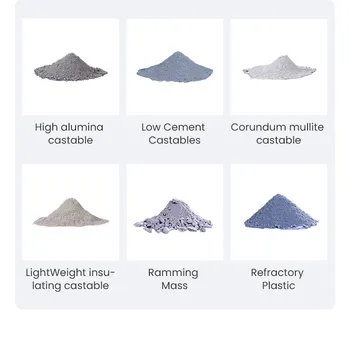 High Alumina Refractory Castable Bubble Alumina Castable