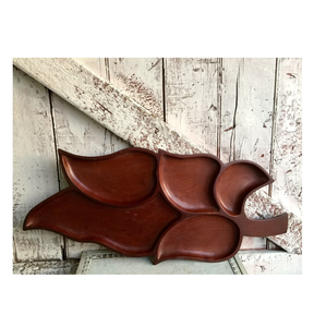 Offre Spéciale fête de mariage décorer feuille plaque en bois de mangue de qualité supérieure à moindre coût nouvelle arrivée - Product Image 4