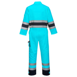 Combinaison de sécurité de service OEM tendance prix de gros logo personnalisé anti-rides poids léger durable combinaison de sécurité tendance - Product Image 4