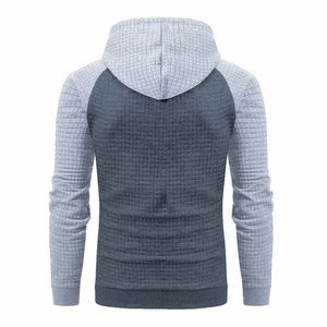 Wholesale Custom Clothing <b>Men's</b> Casual Long Sleeve <b>Hoodie</b> <b>Lightweight</b> Pullover Latest Design 100%Cotton Breathable <b>Men</b> Hoodies - Product Image 3