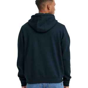 Sudadera con Capucha de Forro Polar Estampada de Alta Calidad, Corte Regular, con Bolsillo para Hombre, Estilo Casual, Hombros Caídos, Ropa de Calle, Invierno, Precio al por Mayor - Product Image 5