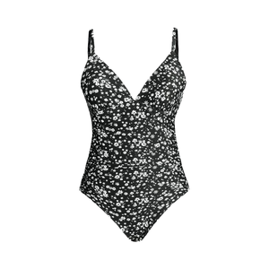 Traje de baño de una pieza personalizable para mujer Peso ligero Los mejores diseños Venta caliente a precios razonables - Product Image 1