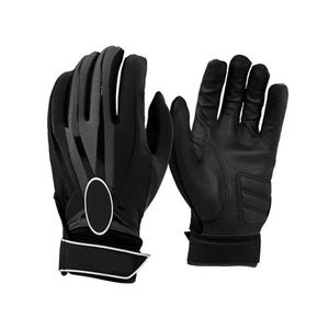 Gants de football américain 2025 en silicone, surface adhérente, fermeture à boucle, couleurs et tailles personnalisables, design tendance, sport - Product Image 6