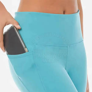 Leggings de yoga pour femmes, taille haute, extensibles, pantalons de sport, entraînement, fitness, gym, course à pied, collants d'entraînement - Product Image 2