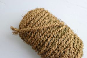 Venta al por mayor de cuerda de fibra de coco hecha a mano respetuosa con el medio ambiente fuerte cuerda de fibra de coco para la exportación - Product Image 6