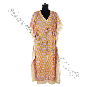 Nouvelle Arrivée 2025 – Robe Islamique Longue Sans Manches, Maxi Robe Longue, Fabricant de Vêtements pour Femmes, Kimono Indien en Coton de Créateur - Product Image 2